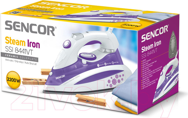 Изображение товара Утюг Sencor SSI 8441VT