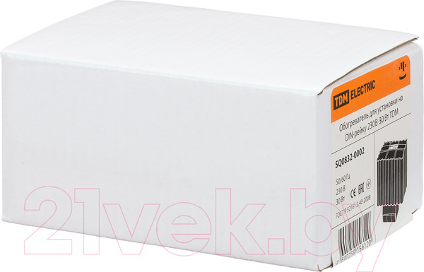 Изображение товара Обогреватель на DIN-рейку TDM SQ0832-0002