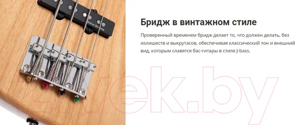 Изображение товара Бас-гитара Cort GB64JJ NAT