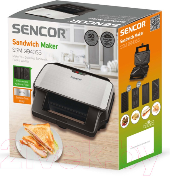 Изображение товара Мультипекарь Sencor SSM 9940SS