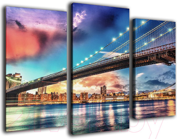 Изображение товара Картина модульная Arthata m-610 (90x60)