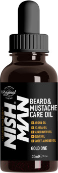 Изображение товара Масло для бороды NishMan Care Oil (30мл)