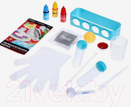 Изображение товара Набор для опытов Эврики Увлекательная наука / 4694901