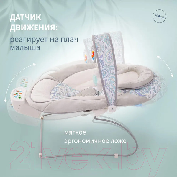 Изображение товара Детский шезлонг Nuovita Cullare (побережье)