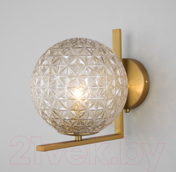 Изображение товара Бра Евросвет 70131/1 (латунь)