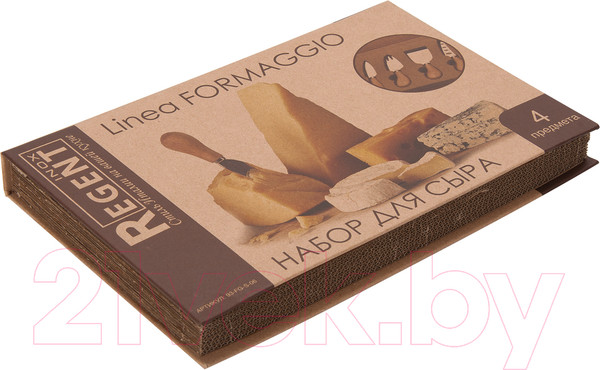 Изображение товара Набор для сервировки Regent Inox Formaggio 93-FG-S-06