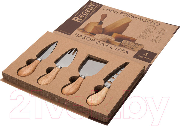 Изображение товара Набор для сервировки Regent Inox Formaggio 93-FG-S-06