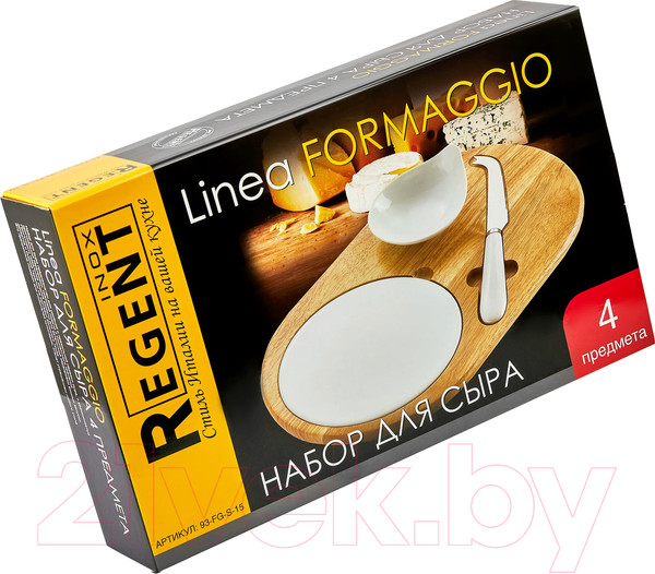 Изображение товара Набор для сервировки Regent Inox Formaggio 93-FG-S-15