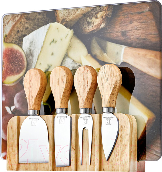 Изображение товара Набор для сервировки Regent Inox Formaggio 93-FG-S-17