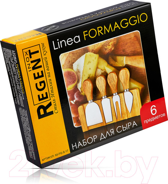 Изображение товара Набор для сервировки Regent Inox Formaggio 93-FG-S-17