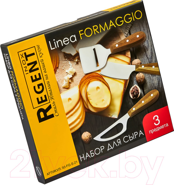 Изображение товара Набор для сервировки Regent Inox Formaggio 93-FG-S-21