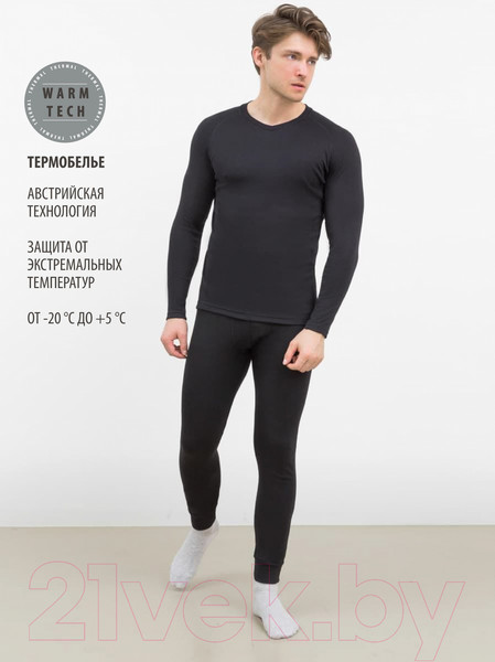Изображение товара Термокофта Mark Formelle 621461 (р.108-188, черный)