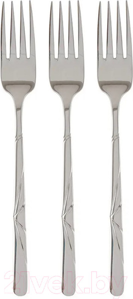 Изображение товара Набор столовых вилок Mallony Roma / 007374 (3шт)