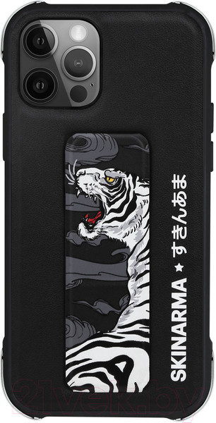 Изображение товара Чехол-накладка Skinarma Shinwa Sutando для iPhone 12/12 Pro (тигр)