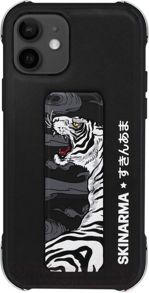 Изображение товара Чехол-накладка Skinarma Shinwa Sutando для iPhone 12/12 Pro (тигр)