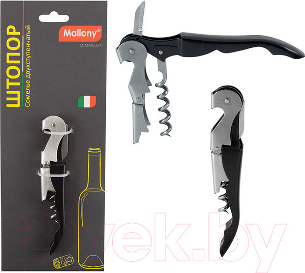 Изображение товара Штопор для вина Mallony Sommelier / 985954