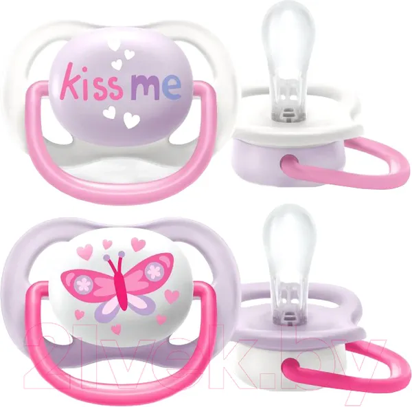 Изображение товара Набор пустышек Philips AVENT Ultra Air / SCF080/14 (2шт)