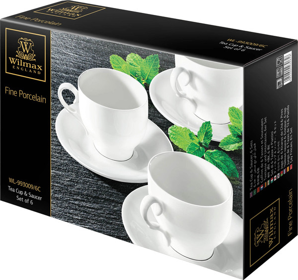Изображение товара Набор для чая/кофе Wilmax WL-993009/6C