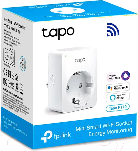 Изображение товара Умная розетка TP-Link Tapo P110