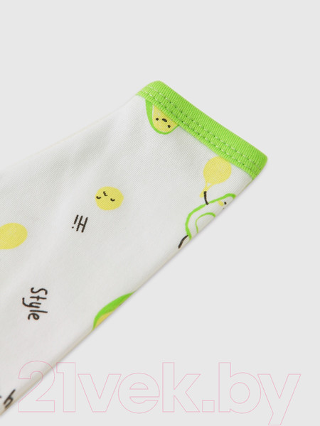 Изображение товара Боди для малышей Топотушки Авокадо С длинным рукавом на кнопках / 6440-68