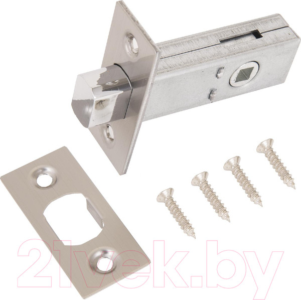 Изображение товара Защелка врезная Аллюр АРТ LB45-6 SN (матовый никель)