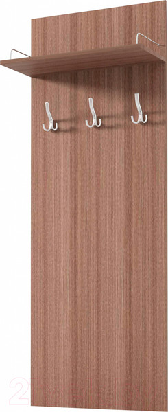 Изображение товара Вешалка для одежды Памир Италия В-600 (ясень шимо темный)
