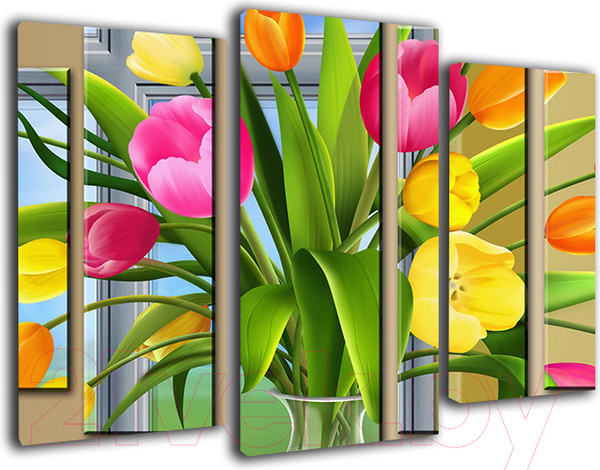 Изображение товара Картина модульная Arthata m-000948 (90x60)