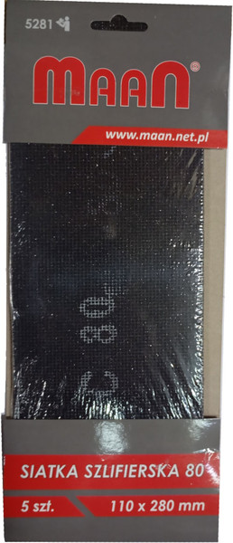 Изображение товара Сетка абразивная MAAN 5281