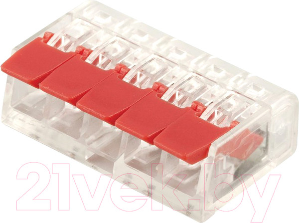 Изображение товара Клемма Stekker LD2221-415 32419 (5шт)