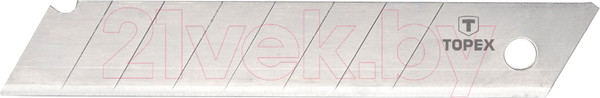 Изображение товара Набор сменных лезвий Topex 17B348