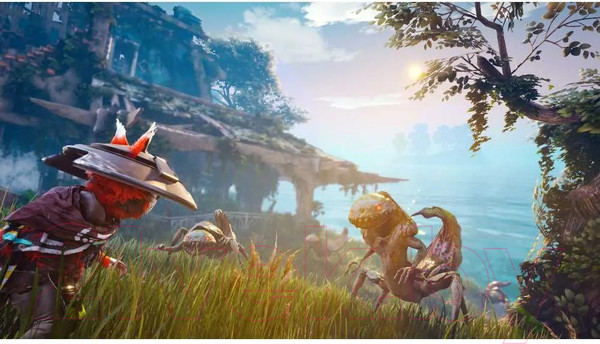 Изображение товара Игра для игровой консоли PlayStation 4 Biomutant Стандартное издание / 9120080074287 (EU pack, RU version)