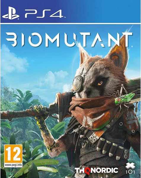 Изображение товара Игра для игровой консоли PlayStation 4 Biomutant Стандартное издание / 9120080074287 (EU pack, RU version)