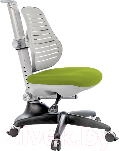 Изображение товара Кресло растущее Comf-Pro Conan (серый/фисташковый чехол)