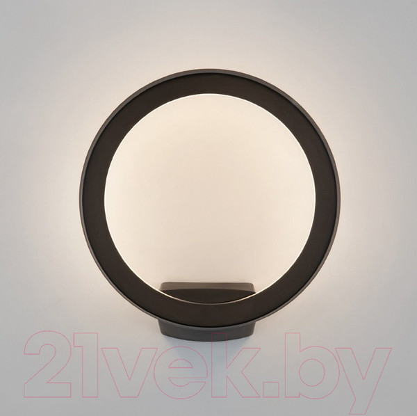 Изображение товара Бра уличное Elektrostandard 1710 Techno LED Ring (черный)