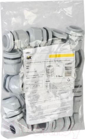 Изображение товара Сальник PG IEK YSA20-18-21-54-K41