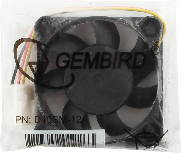 Изображение товара Кулер для видеокарты Gembird D40SM-12A