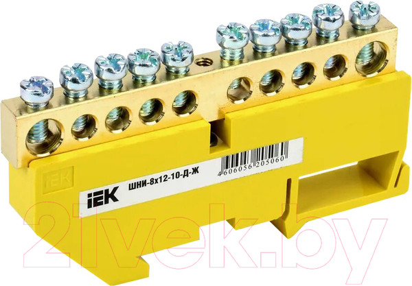 Изображение товара Шина нулевая IEK YNN10-812-10D-K05