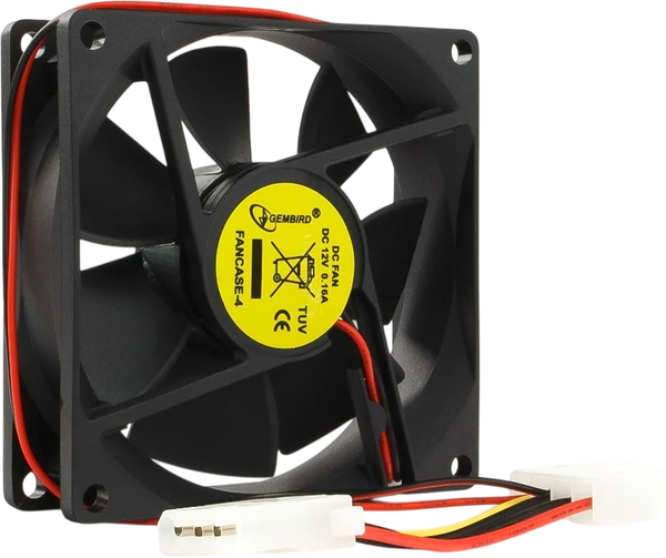 Изображение товара Вентилятор для корпуса Gembird FANCASE4