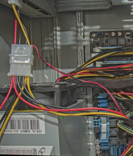 Изображение товара Вентилятор для корпуса Gembird FANCASE4