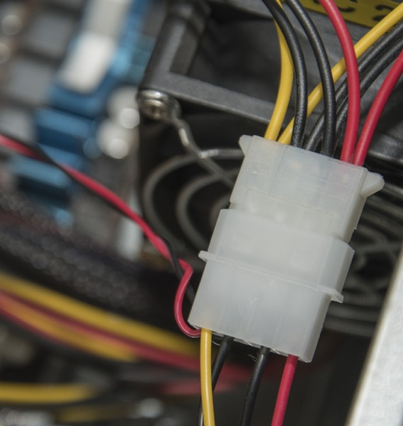 Изображение товара Вентилятор для корпуса Gembird FANCASE4