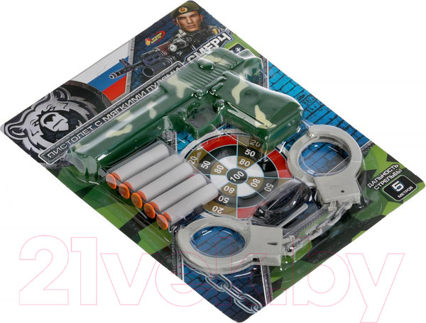 Изображение товара Игровой набор военного Играем вместе 2006G110-R