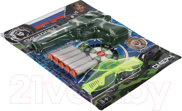 Изображение товара Игровой набор военного Играем вместе 1910G325-R