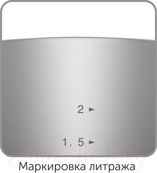 Изображение товара Кастрюля Nadoba Dona 726112 (3.1л)