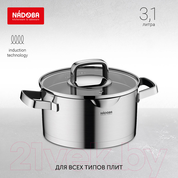 Изображение товара Кастрюля Nadoba Dona 726112 (3.1л)