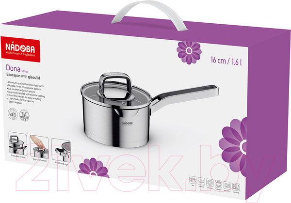 Изображение товара Ковш Nadoba Dona 726114