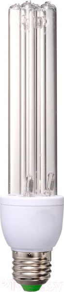 Изображение товара Лампа бактерицидная Uniel ESL-PLD-15/UVCB/E27/CL / UL-00007270