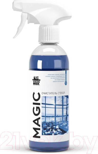 Изображение товара Средство для мытья стекол CleanBox Magic (500мл)
