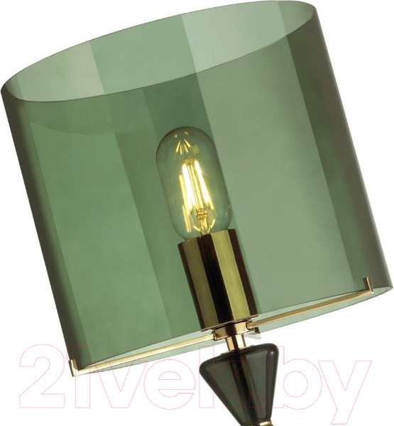 Изображение товара Абажур Odeon Light Tower 4889/1S (зеленый/стекло)