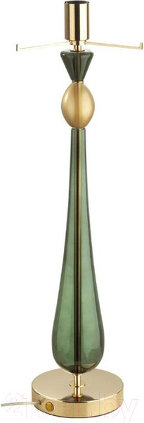 Изображение товара Стойка для светильника Odeon Light Tower 4889/1T (золотой/зеленый/стекло)