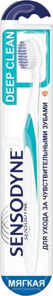 Изображение товара Зубная щетка Sensodyne Deep Clean мягкая